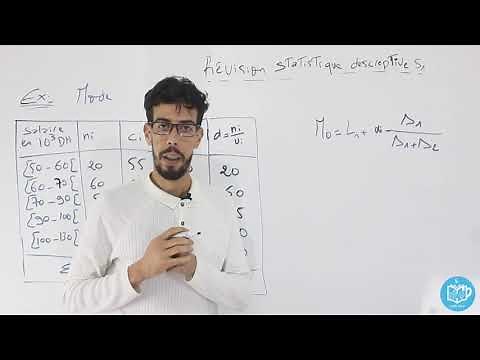 #Révision S1 #statistiques descriptives : Le mode.
