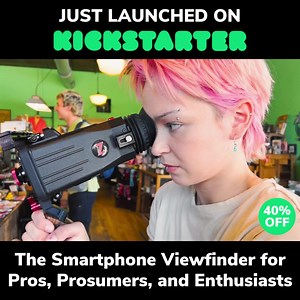 If you only get one shot at the moment, you need to see it, frame it, focus it… and get it. No other tool allows you to do this.  ✅ Magnified Display Image ✅ Block Light, Glare and Reflections Outside ✅ Shoot Vertical or Horizontal ✅ Quick Access to Smartphone Touchscreen ✅ Patented Anti-Fog Technology Now LIVE on Kickstarter! Learn more and get 40% off when you reserve here: https://www.kickstarter.com/projects/zacuto/smart-z-finder?ref=8aj4qu | Zacuto | Facebook