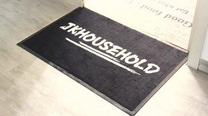 Flooring Entrance Foot Logo Mat Custom Printed Rubber Door Mat
