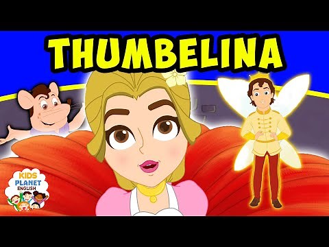 THUMBELINA - English Fairy Tales | Bedtime Stories | English Cartoon For Kids