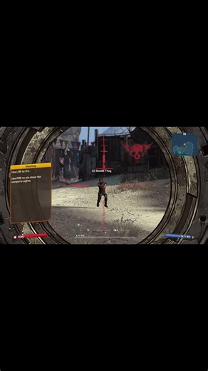 BorderLand GOY Enhanced #sniper fun head pop rifle scope