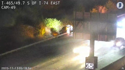 I-465 reopens on southeast side