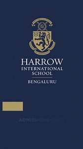 1.9K reactions · 53 shares | Harrow International School Bengaluru is a coeducational boarding and day school whose educational philosophy transcends conventional boundaries. We recognize that true excellence is derived from a deeply holistic education that develops key leadership attributes, confidence, and intellectual curiosity within our students. | Harrow International School Bengaluru | Facebook