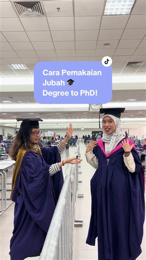 How to Wear Graduation Robe Step-by-Step Tutorial