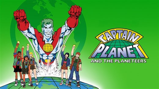 CAPTAIN PLANET Live-Action Series Heading to Netflix