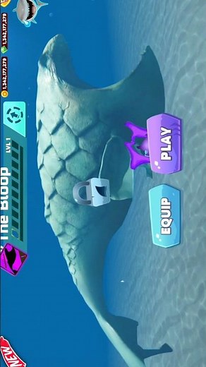 New Shark Update! Unlock ALL Sharks with Unlimited Gems & Coins - Hungry Shark Evolution #shorts