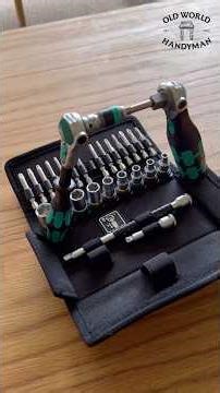 Wera ZYKLOP 8100 METRIC vs 8009 IMPERIAL #oldworldhandyman #weratools #weratoolrebels #handtools