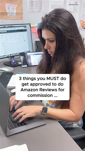 3 Things You MUST Do to Get Approved for Amazon Reviews (Step-by-Step Guide)