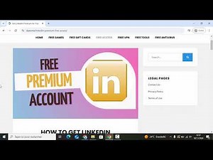 How to Get Free LinkedIn Premium with New Account (Step by Step Tutorial)