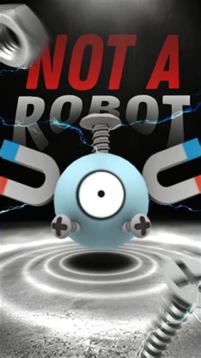 Magnemite Isn't A Robot 🤫