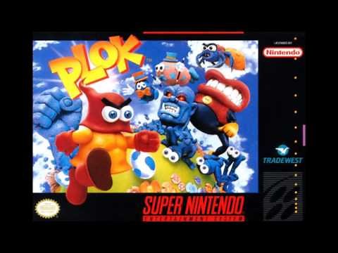 Plok OST - Slow Beach (Slow Version)