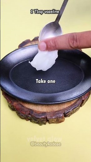 ✨ Glow Up Overnight! Safe DIY Glow Mask That Actually Works Vaseline