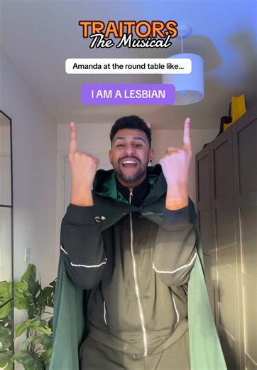 Amanda's Iconic Moment in Traitors the Musical