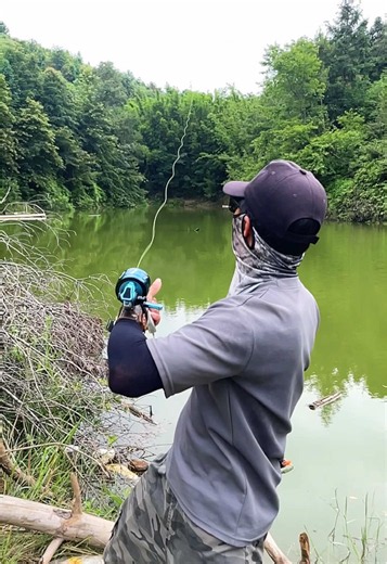 Spider-Man is coming fishing catch: Spiderman fishing moments