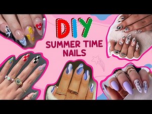 12 SUMMER TIME NAILS - Nail Designs for Summer 2022 - Eyes will be on You!!! - Viral TikTok Nails