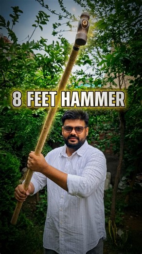 Nail vs 8 FEET Ka HATODA 🔨 | The ULTIMATE TEST 🥶 #science #experiement #fun #infotainment #shorts