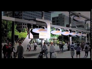 ʬ SkyTran Levitating Pods Coming to Tel Aviv YouTube