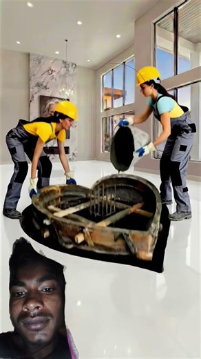 This floor is simply incredible😱Epoxy marine floor with live piranhas