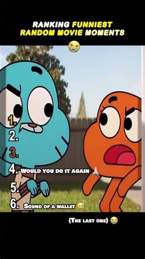 Ranking Funniest Random Movie Moments 😭