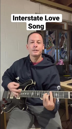 How to play interstate love song by #stonetemplepilots #guitartutorial