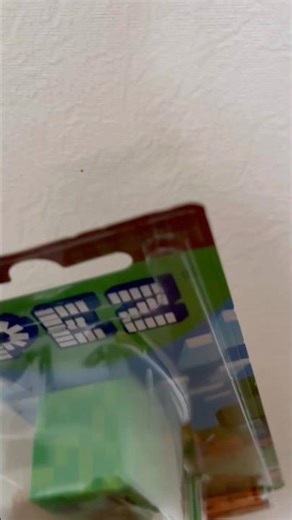 #nice 👍 CREEPER PEZ #shorts #candy Dispenser #collection #asmr