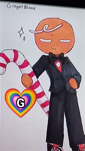 i love #gingerbrave so much 😛