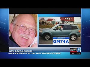 Murder suspect Harold ‘Butch’ Knight spotted in Maine