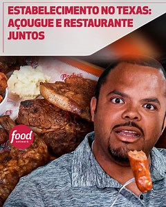 167K views · 2.1K reactions | Em Houston, no Texas, Roger vai visitar a Poche's, uma empresa familiar inaugurada há 55 anos, que se dedica à venda de carnes, onde também funciona um restaurante que oferece pratos grelhados inconfundíveis. #SaborNaBrasa #P | Food Network Brasil | Facebook