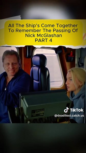 Remembering Nick McGlashan: A Tribute from the Fleet