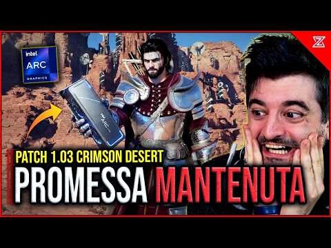 Crimson Desert 1.03 is already here🔥Pearl Abyss KEEPS THE PROMISE