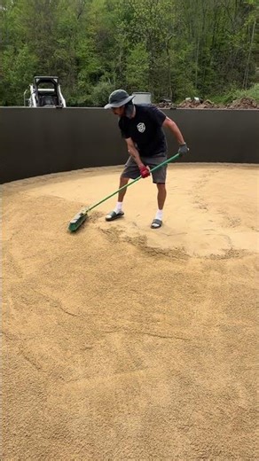 How to Prep a Pool Base (33ft Round)