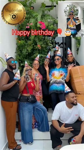 Nancy Isime celebrated her 34th birthday in style put smiles on faces