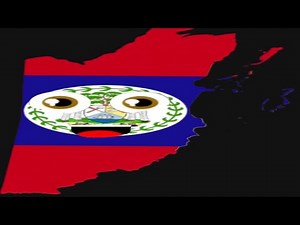 Belize Geography Districts Kids Learning Tube Recreation