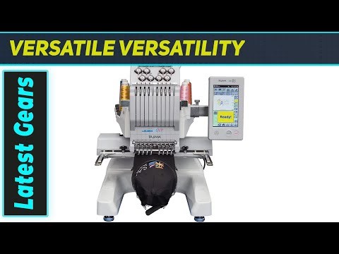 JUKI Tajima SAI 8 Needle Embroidery Machine – The Ultimate Embroidery Powerhouse