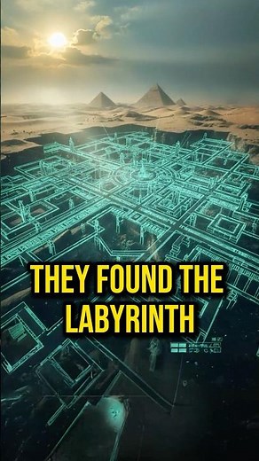 Discovery Bigger Than the Pyramids? The Lost Egyptian Labyrinth Revealed #mystery #ancient #joerogan