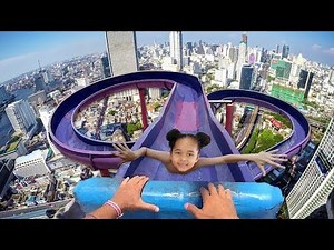 TOP 10 TOBOGGANS AQUATIQUES les plus INCROYABLES au MONDE, que VERITY veux tester !!