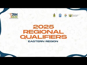 JSMQ 2025 || REGIONAL QUALIFIERS 1 || EASTERN REGION || CONTEST 3