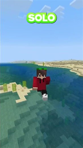 4 Pyramids in the Water in Minecraft!