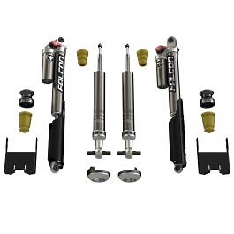 2015  Ford F-150: Falcon 2.25'' Sport Tow/Haul Shock Leveling System