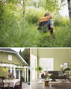 Behr 2020 Color of the Year: Back to Nature | Colorfully BEHR