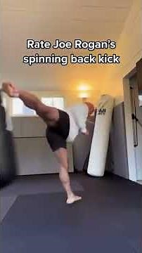 Rogan’s spinning back kick 🦶