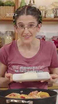 🐓 Com aprofitar un pollastre sencer. #CuinaSalvatge3Cat #Som3Cat #MariaNicolau #català