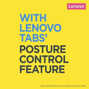 1.2K views · 12 reactions | What if we told you that you don’t need to keep tabs on your child’s posture anymore? The Lenovo Tabs enable various features to ensure that the Tablet is being used in correct and proper manner! So get a Lenovo Tab on https://lnv.gy/3eHrVRQ #DontKeepTabs #Tabs #LenovoTab #Lenovo | Lenovo India | Facebook
