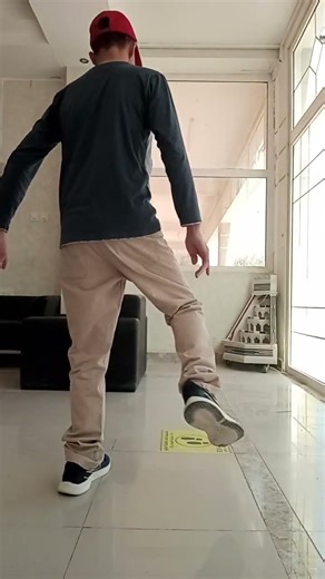 shuffle footwork