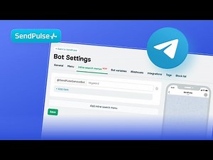 How to Create an Inline Search Menu for Your Chatbot Telegram