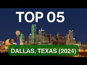 Top 5 Attractions in Dallas, Texas 2024 | City Curiosities