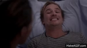 Tetanus example on a person on Make a GIF