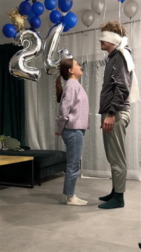 Blindfolded Kiss Challenge with My Husband