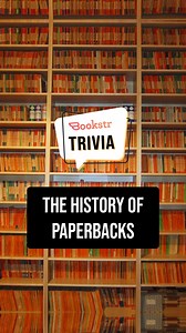 If you have been curious about how paperbacks came to be, we here at Bookstr have you covered! Check out our video on the history of paperbacks below and let us know what you think! [ Video edited by Bruna Guimarães] #paperbackhistory #bookhistory #books | Bookstr | Facebook