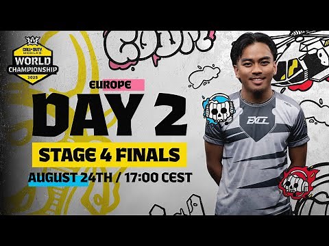 Call of Duty®: Mobile 2025 World Championship - Europe Stage 4 Finals - Day 2 - English